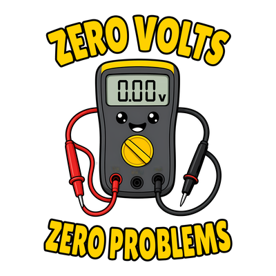 Zero Volts, Zero Problems design